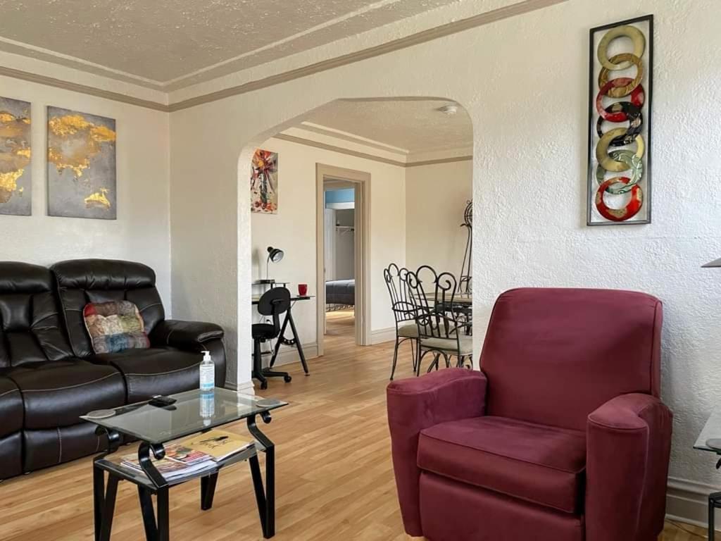 2 Bedroom Apt Near Great Lakes Naval Base And 6 Flags Waukegan Luaran gambar
